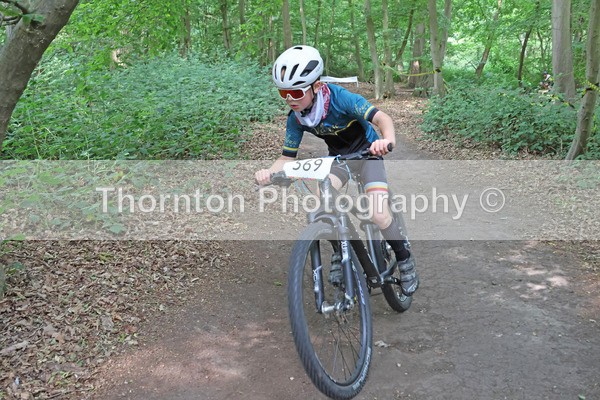 569 - MTB East Round 6 Potash 1st June 2025 Under 7s Under 9s Under 12s Races 08:45 – 9:35