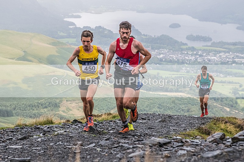 GB Uphill Trial-17 - GB Uphill Only World Champs Trial Race (Skiddaw) Friday 9th September 2022
