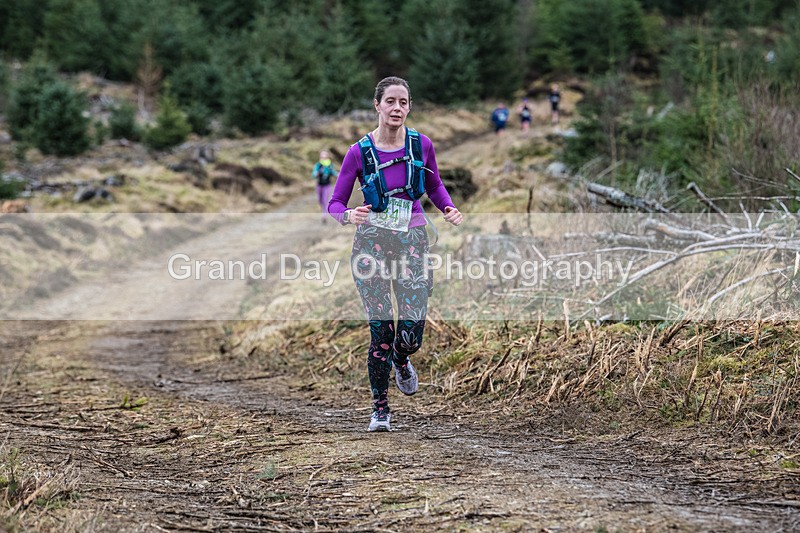 Glentress-1759 - High Terrain Events Glentress Marathon 21 & 10K Trail Races Sunday 18th February 2024