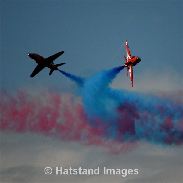  - the red arrows