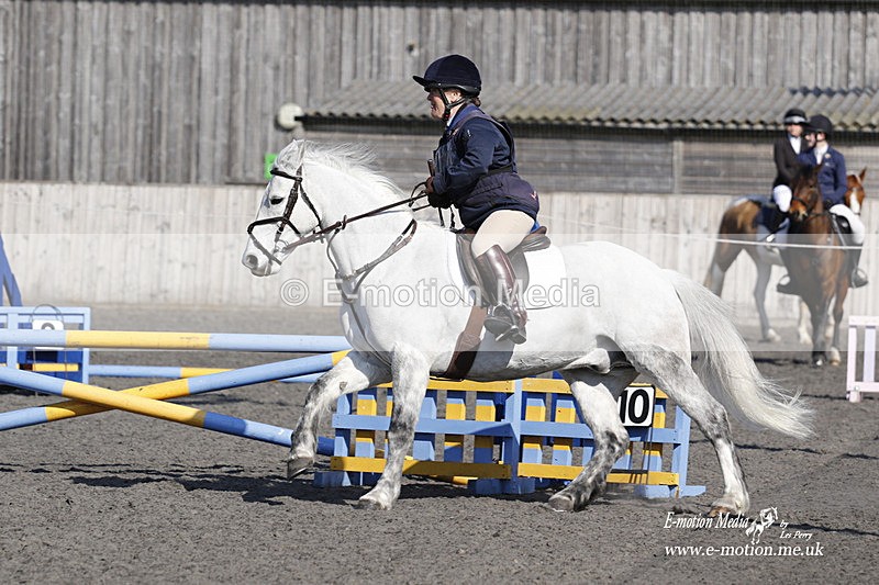 _EST0583 - Bourne Valley Riding Club Winter Showjumping 27/03/22