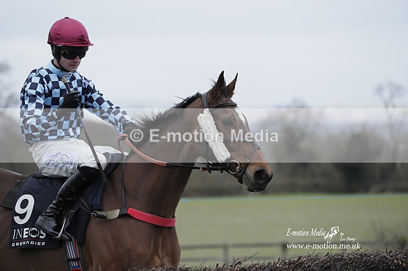 PtP 250223 0513 - Kimblewick Hunt Point-to-Point Kingston Blount 25/02/23