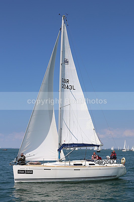 140621 WIND SPIRIT GBR2043L WT7A2867 - ROUND THE ISLAND - 21st June 2014