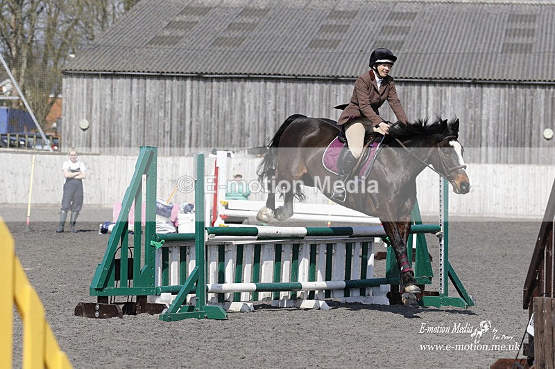 _EST1490 - Bourne Valley Riding Club Winter Showjumping 27/03/22