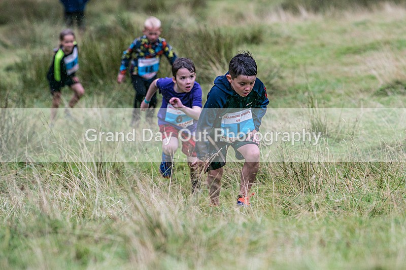 Grasmere U9-23 - Grasmere Sports Under 9 Fell Race Sunday 25th August 2024