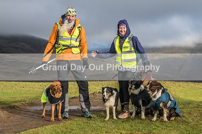 Loopy Latrigg-871 - Kong Running Loopy Latrigg Fell Race Saturday 20th December 2025
