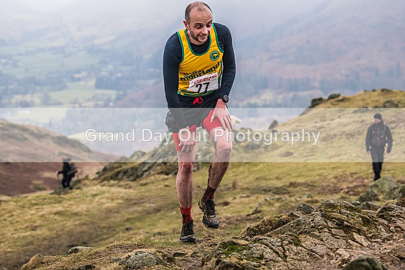 Loughrigg-541 - Loughrigg Silverhow Fell Race Sunday 2nd February 2025