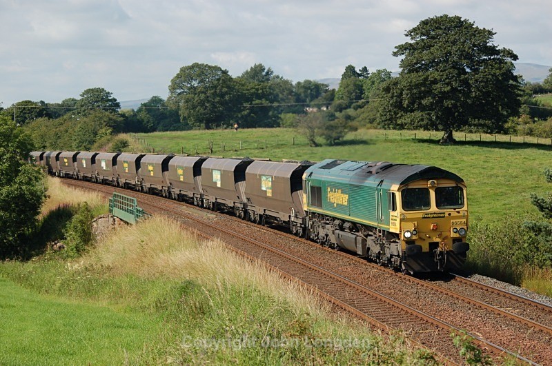 27.7.11 66554 6Z32 Killoch - Ratcliffe, Causey Brow, Appleby - Appleby - Causey Brow