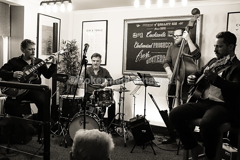  - Nigel Price Libor Smoldas Quartet