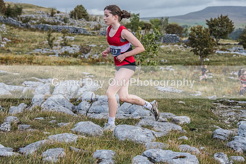 ESFRC Year 8-9-244 - English Schools Fell Running Championships Year 8-9 Giggleswick Saturday 1st October 2022