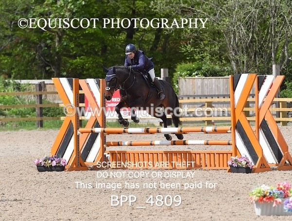 BPP_4809 - CLASS 14  SAT Senior British Novice/ 90cm Open