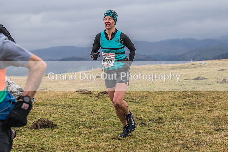 Cunswick -121 - Kendal Winter League Cunswick Scar Senior Fell Race Sunday 26th January 2025