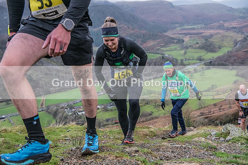 Stybarrow Dodd-388 - Kong Running Stybarrow Dodd Fell Race Saturday 29th November 2025