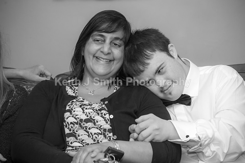 2KJS9010 - Chris on Prom night, (Marianne)