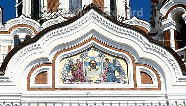 Tallinn-Nevsky Cathedral mosaic - Scandinavia and The Baltics