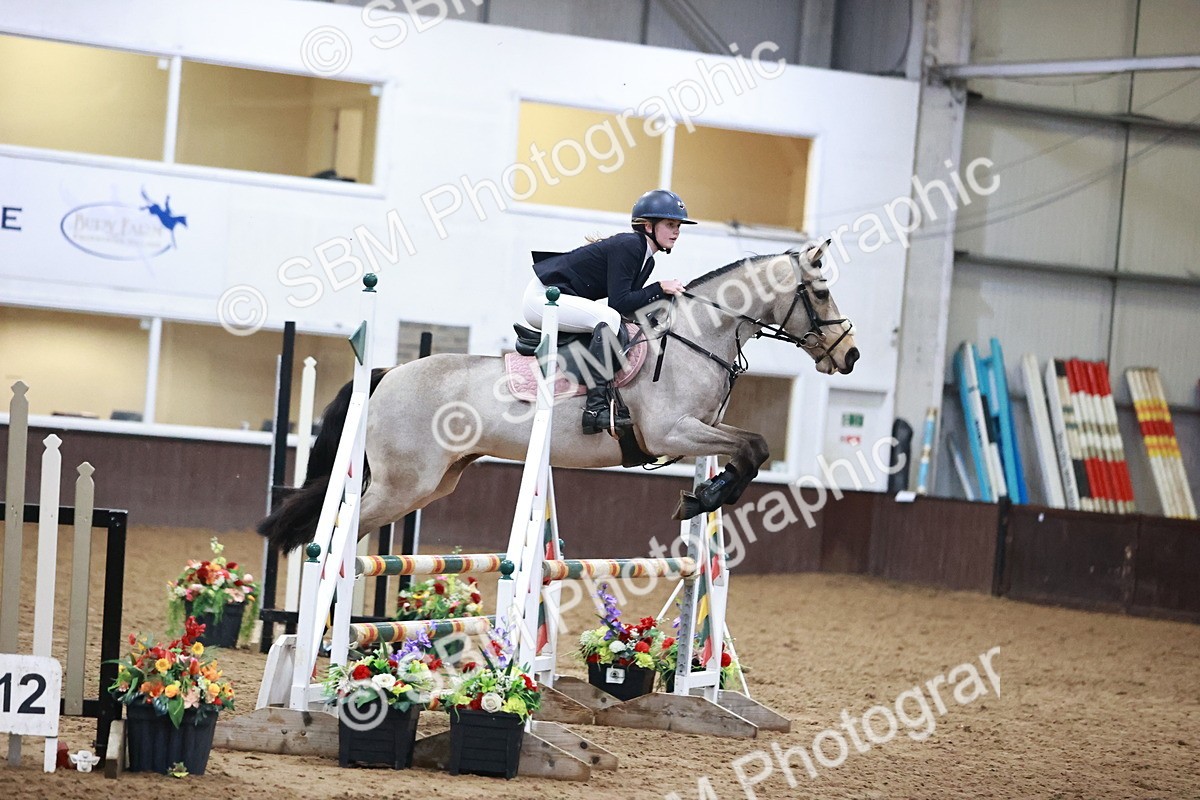 SBM_002397 - Class 11 - Bliss of London Pony Winter Pearl Championship Qualifier 85cm