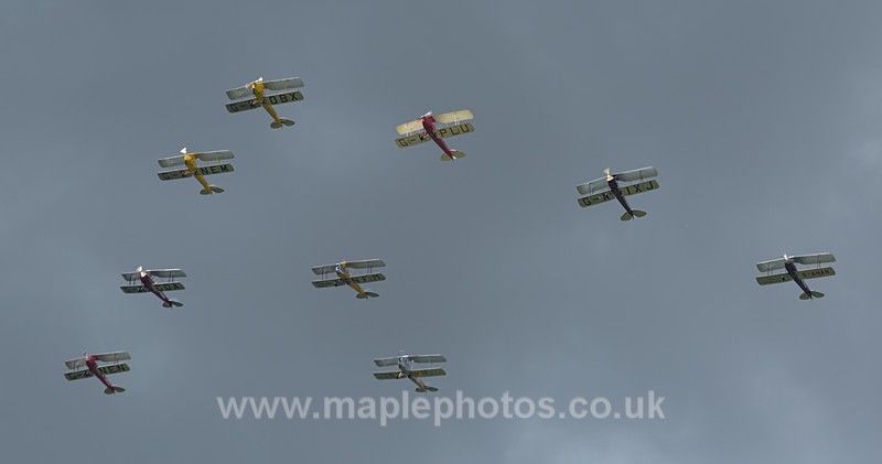 Tiger Nine Arrow Formation