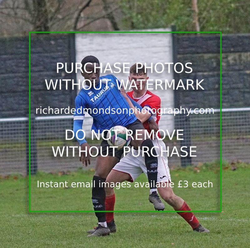 DSC09722 - Morecambe U18 v Rochdale U18 (4/12/21)