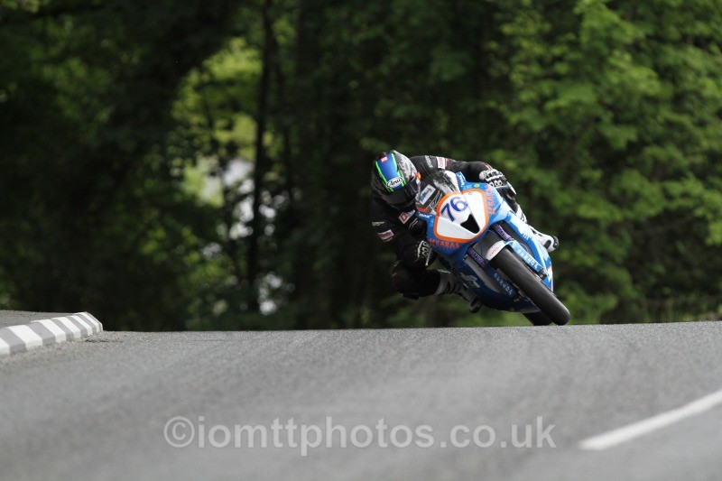 Alexander Pickett Honda / DP Coldplaning/TCR Honda - Monster Energy Supersport Race 1