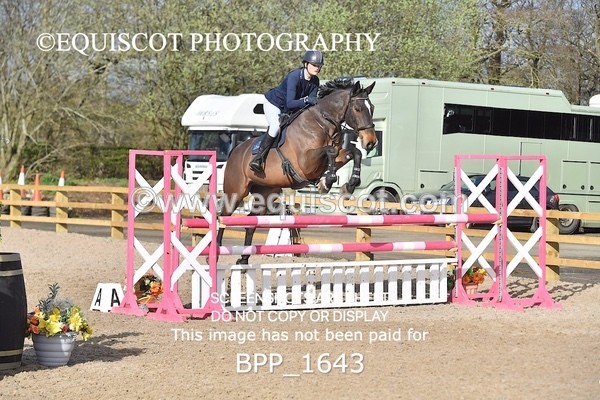 BPP_1643 - CLASS 18 SUN Senior Newcomers/ 1.10m Open