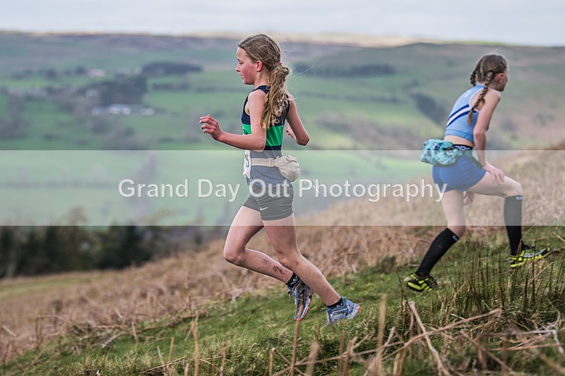 Arant Haw Juniors-77 - Kendal Winter League Arant Haw (Junior Races) Sunday 14th April 2024