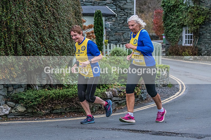 Derwentwater-1070 - Derwentwater 10 Mile Road Race Sunday 3rd November 2024