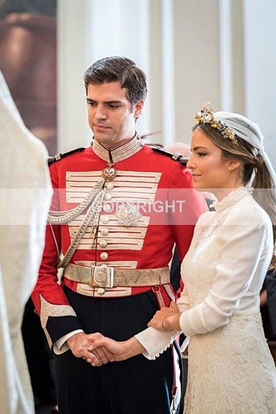 F-101 Franado Fitz-James Stuart and bride - French Royals
