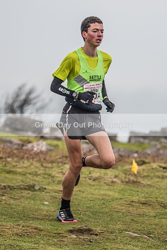 Birkrigg-141 - Kendal Winter League Races Birkrigg Sunday 28th January 2024