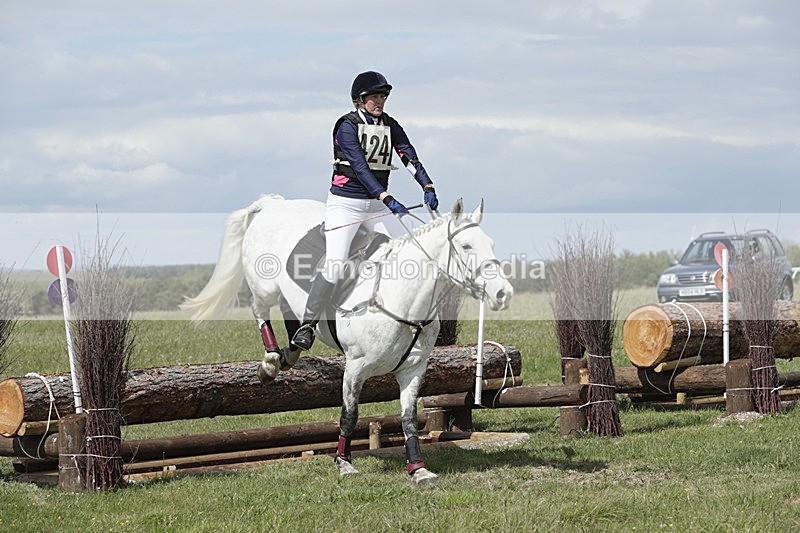 BVHT 140517  NXC -545 - Class 2 XC Novice 14/05/17