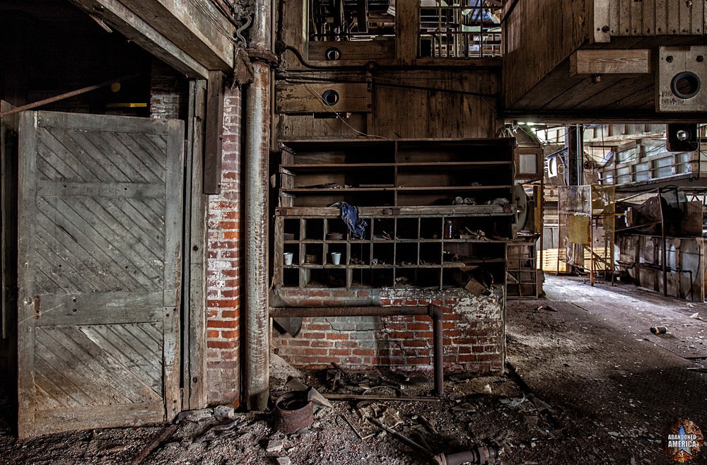 Bancroft Mills photo Abandoned America