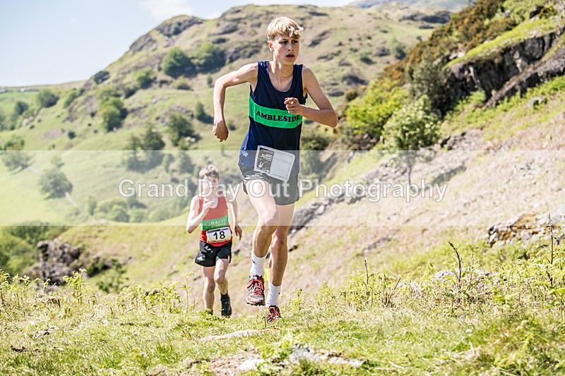 Coniston Junior-170 - Coniston Gullies Junior Fell Races Sunday 24th May 2026