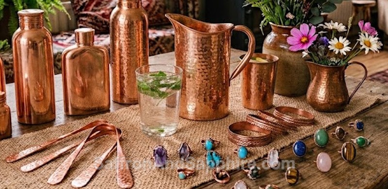 Copper Jugs