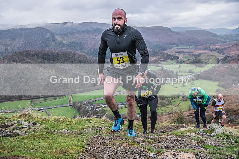 Stybarrow Dodd-387 - Kong Running Stybarrow Dodd Fell Race Saturday 29th November 2025