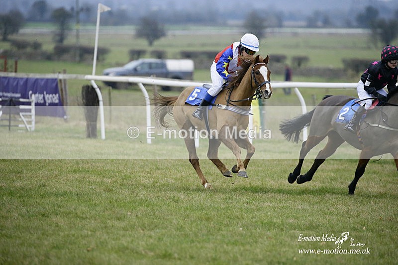 PtP 230122 21 - Cocklebarrow Races - Heythrop Hunt - 23/01/22