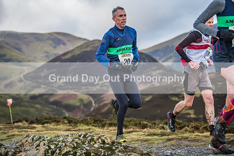 SOB -320 - Kong Running S.O.B.Fell Race Saturday 14th January 2023