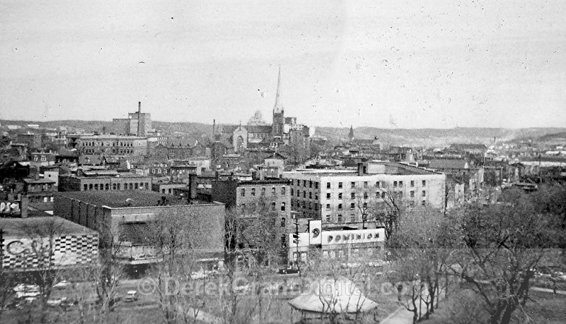 King's Square Calps Dominion store Circa 1960s Saint John, NB - Historic New Brunswick