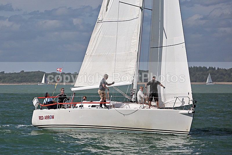 160911 RED ARROW GBR9109T Y92A0861 - Sailboats - monohull