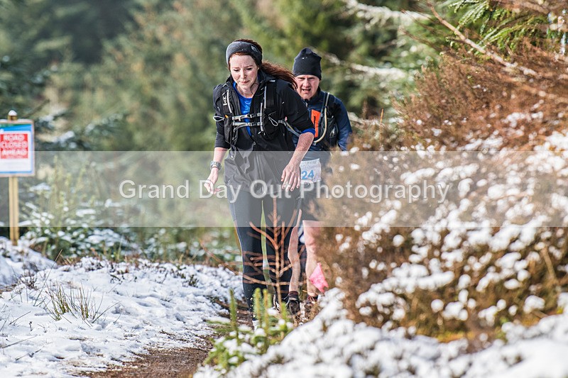 Glentress-2126 - High Terrain Events Glentress 10K 21K & 42K Trail Races Sunday 16th February 2025