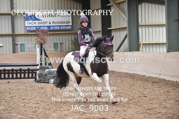 JAC_9003 - CLASS 4 - ARENA EVENTING PONY CLUB QUALIFIER 80CM