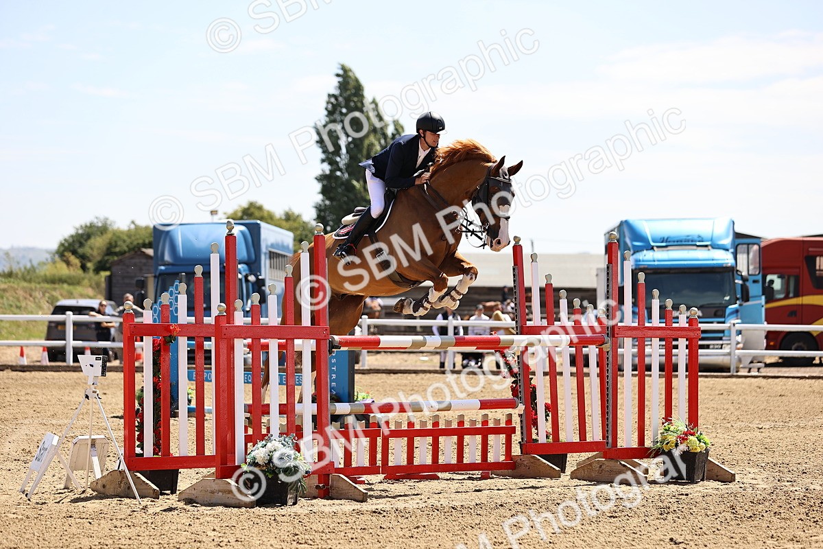 SBM_010034 - Class 9 - Senior Foxhunter - 1.20m Open