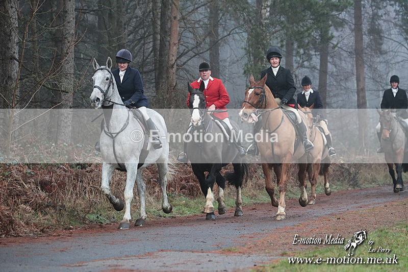HUPY 261224 382 - Pytchley with Woodland Hunt Boxing Day Meet 26th December 2024