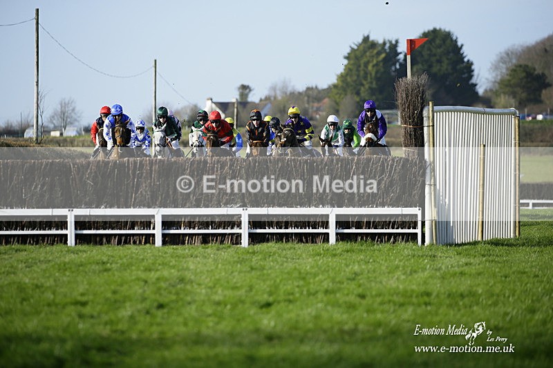 PtP 300122 200 - South Dorset Hunt - Point-to-Point Races 30/01/2022