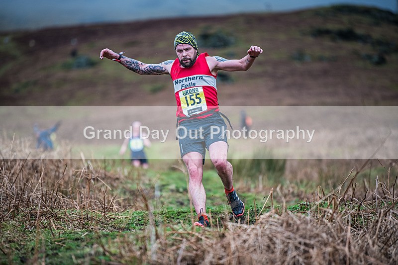 BB Kong-550 - Kong Running BB Kong Fell Race Saturday 17th February 2024