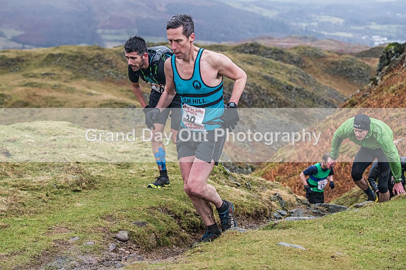 LSH-85 - Loughrigg Silverhow Fell Race Sunday 4th February 2024