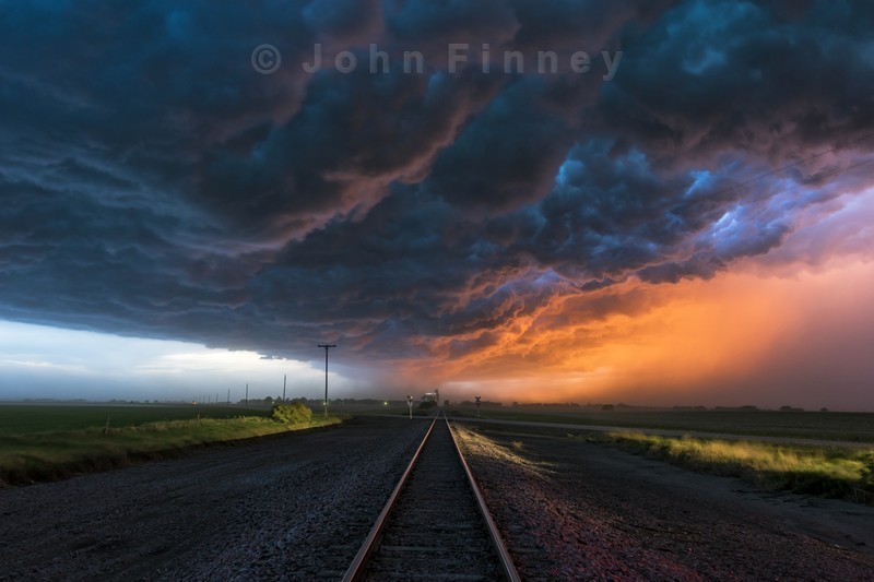 Nebraska storms - Weather photography