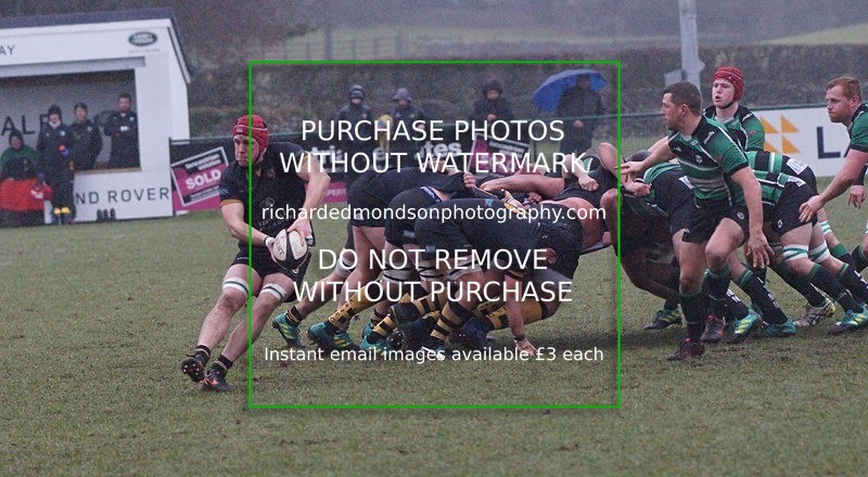 DSC07308 - Kendal v Lymm (First Half Photographs) Saturday 26 January