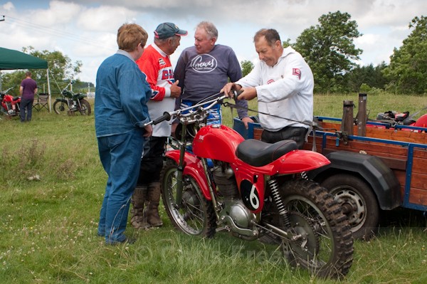  - The Motorcycle Scramble