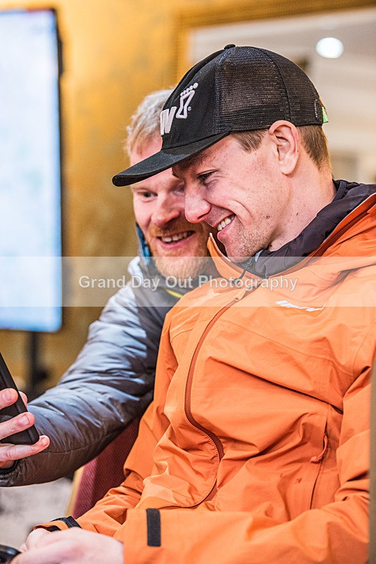 KRH_5350 - Jack Scott Winner of the Spine Race 17th January 2024
