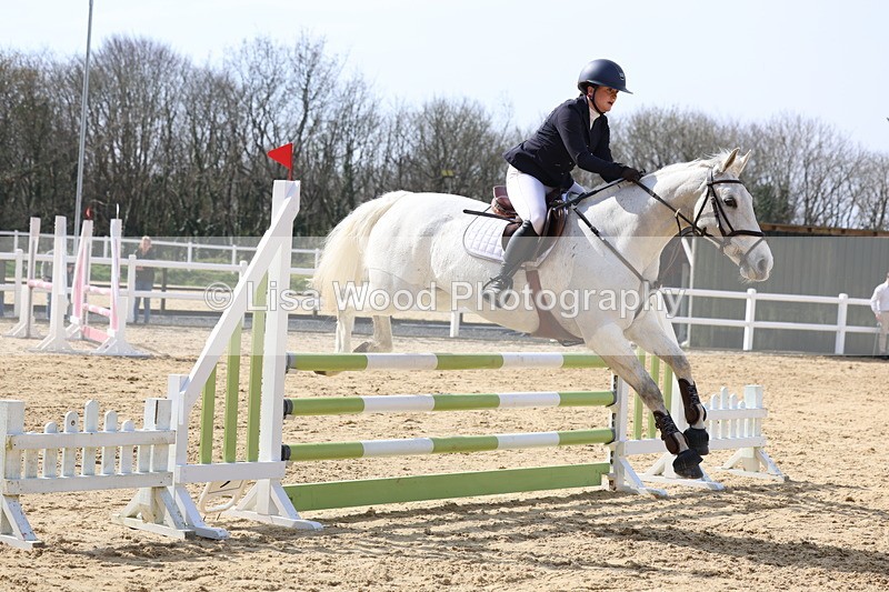 3E7A6644 - Class 4: Senior British Novice/90cm open