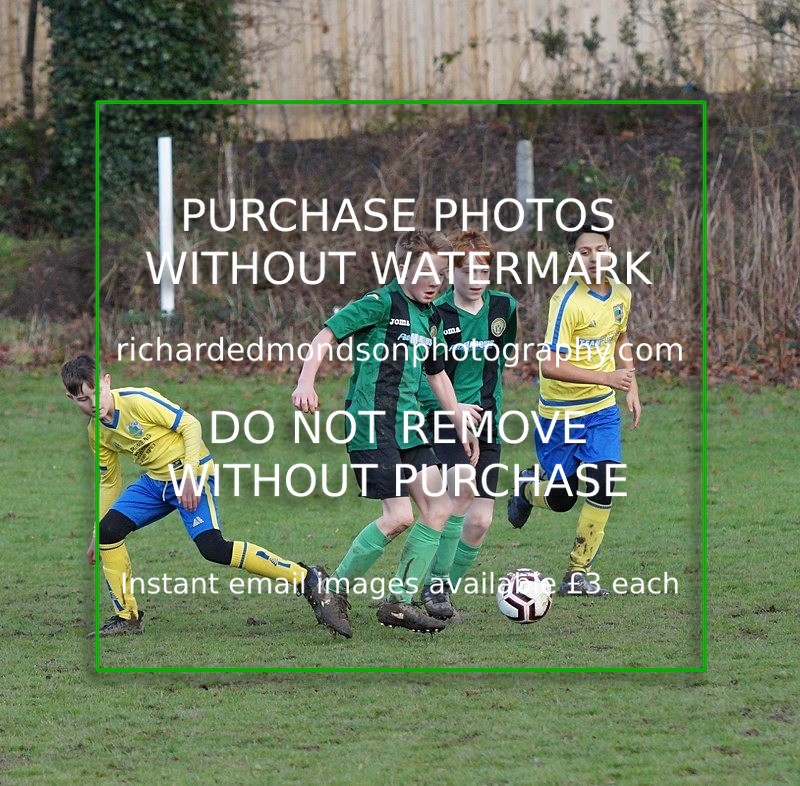 DSC01025 - Kendal Utd U12 v Warton Warriors (Sunday 12 January 2020)